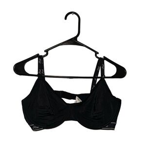 Victoria's Secret Black “Pink” Bra